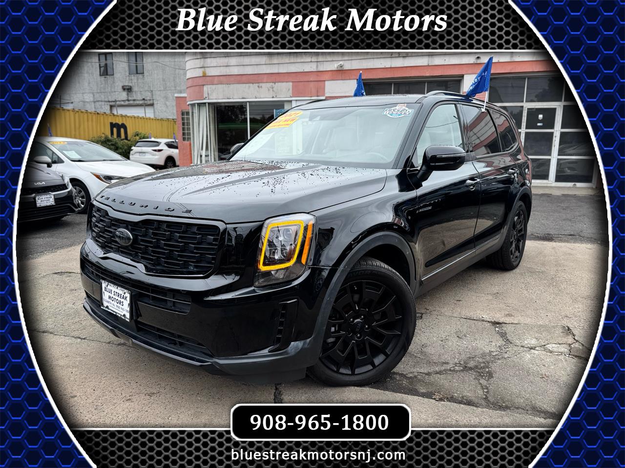 2021 Kia Telluride EX AWD