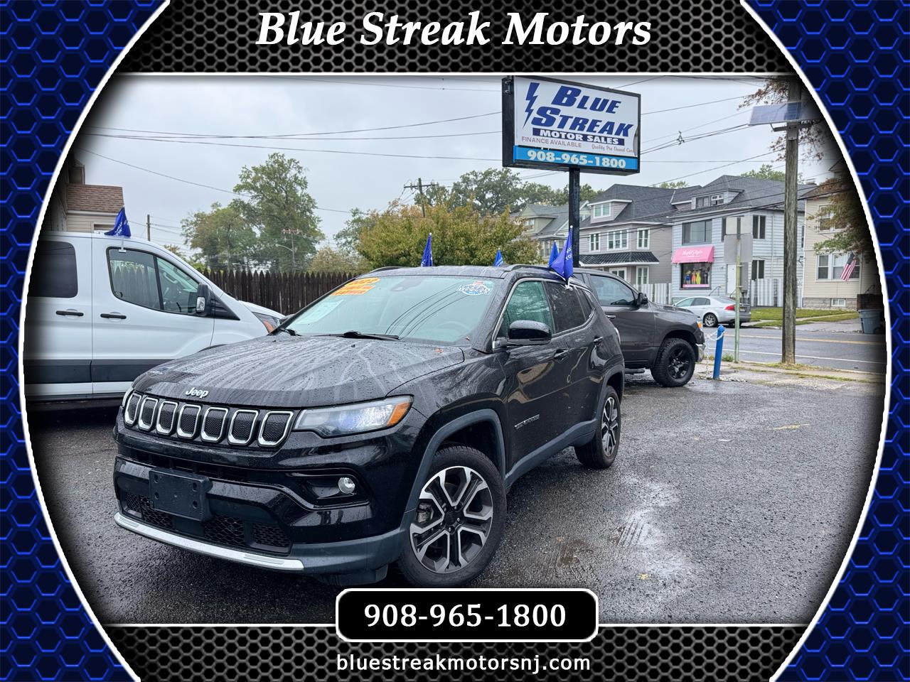 2022 Jeep Compass Limited 4WD