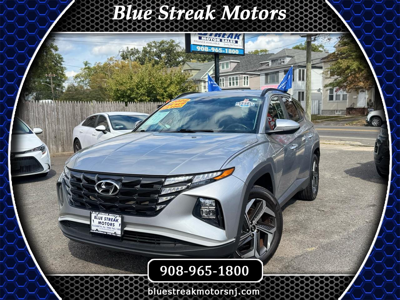 2022 Hyundai Tucson SEL AWD