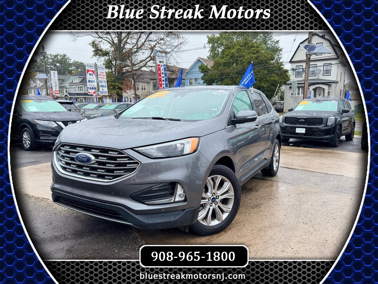 2022 Ford Edge Titanium AWD