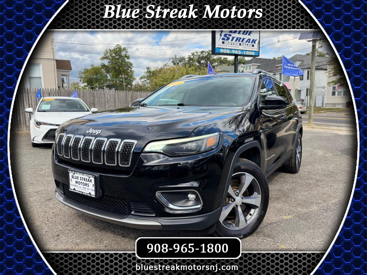 2019 Jeep Cherokee Limited 4WD