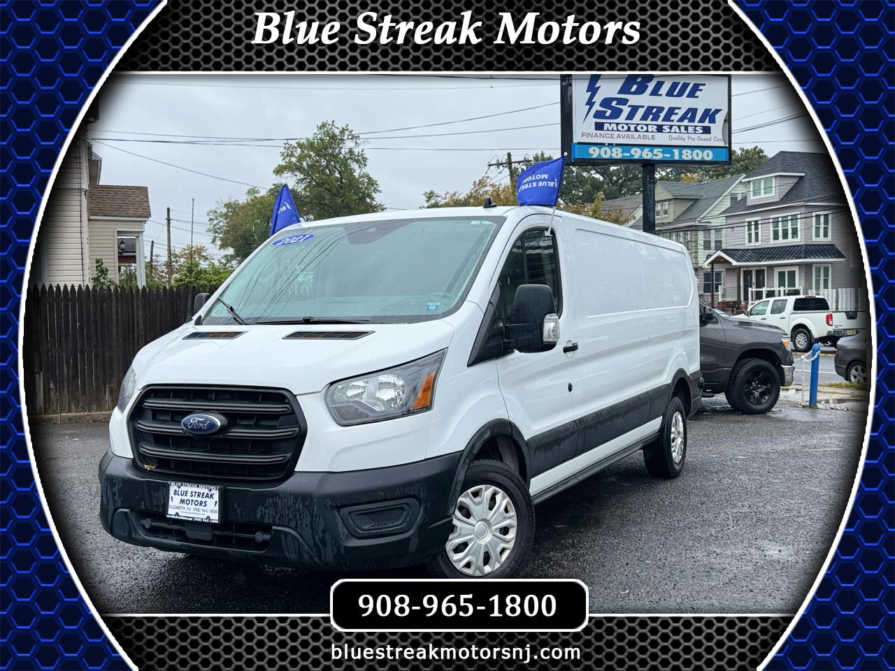 2020 Ford Transit Cargo Van T-150 148" Low Rf 8670 GVWR RWD