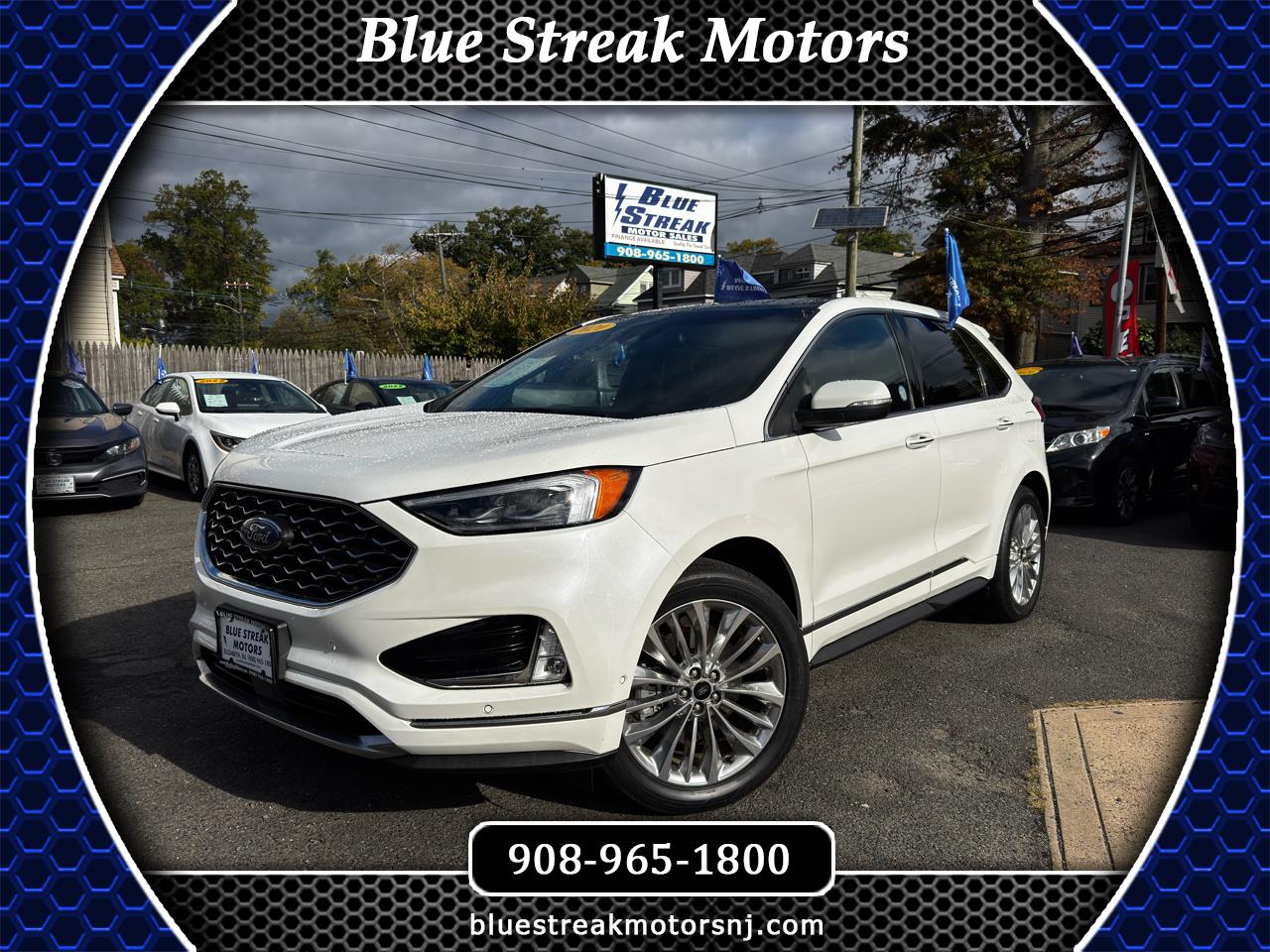 2020 Ford Edge Titanium AWD