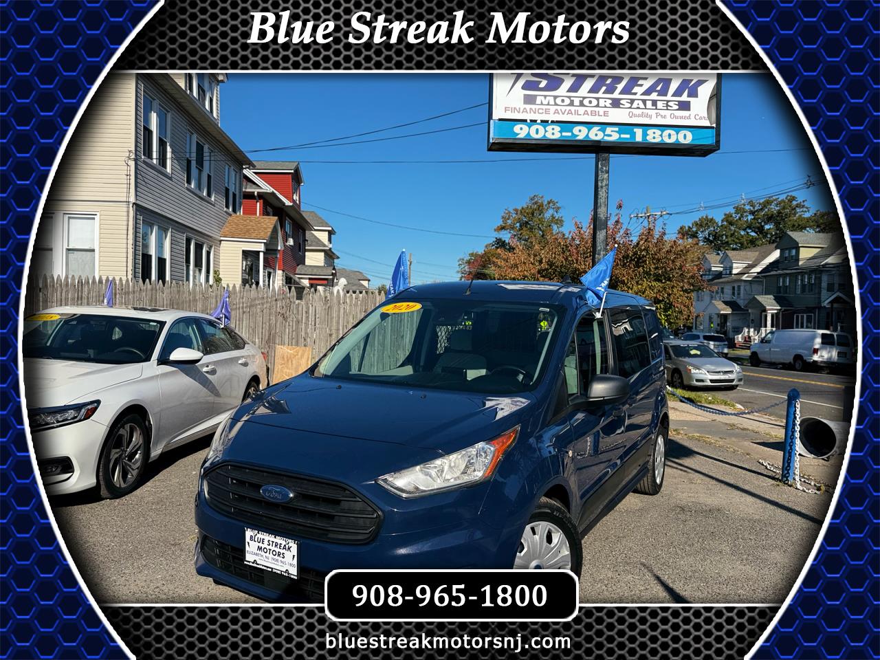 2020 Ford Transit Connect Cargo Van XLT LWB w/Rear Liftgate