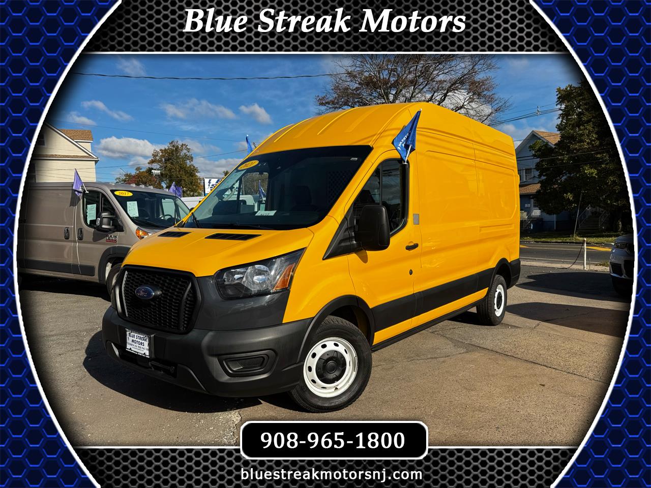 2021 Ford Transit 250 Van Low Roof w/Sliding Pass. 130-in. WB