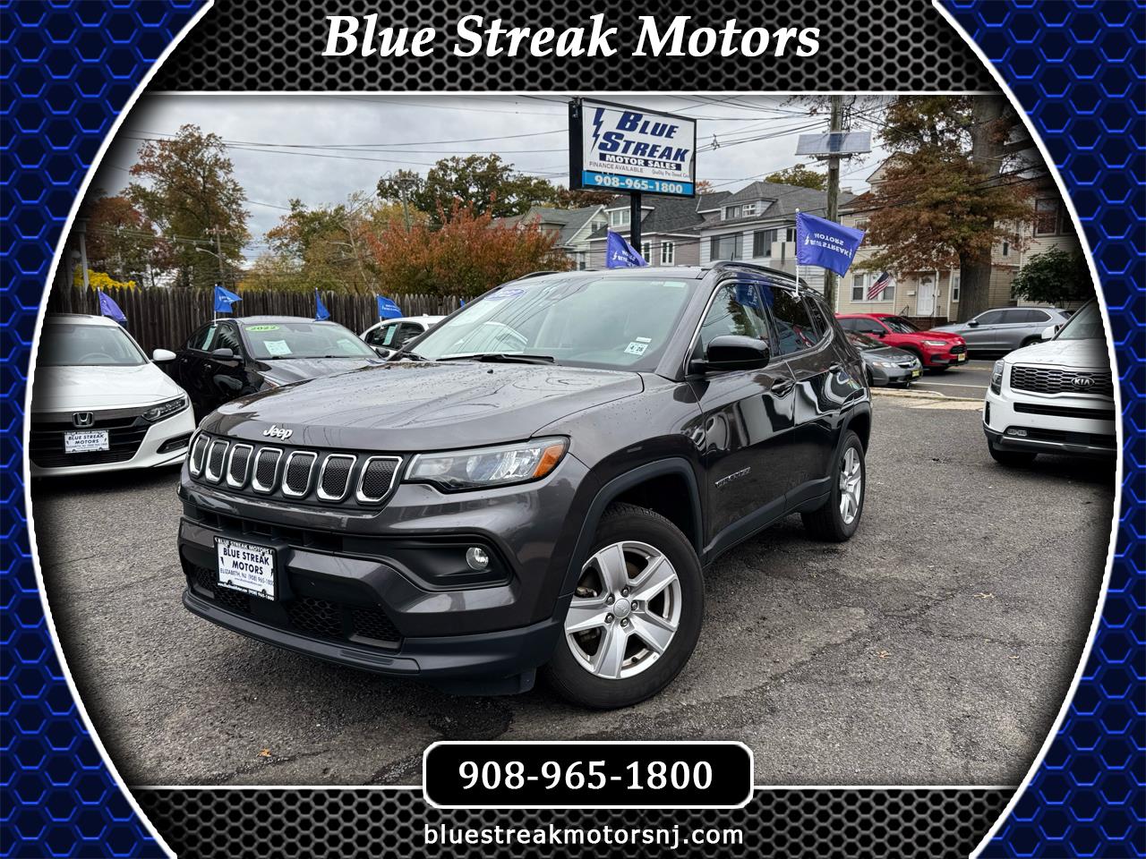 2022 Jeep Compass Latitude 4WD