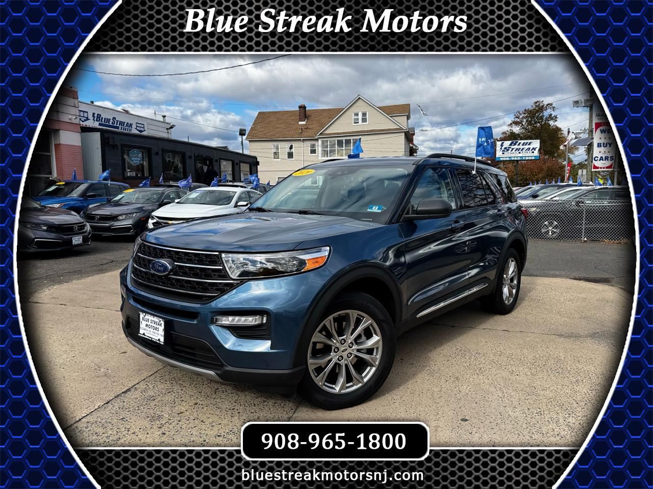 2020 Ford Explorer XLT AWD