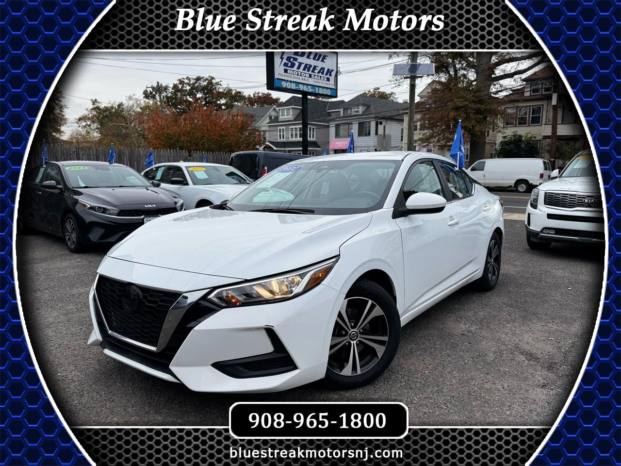 2022 Nissan Sentra SV