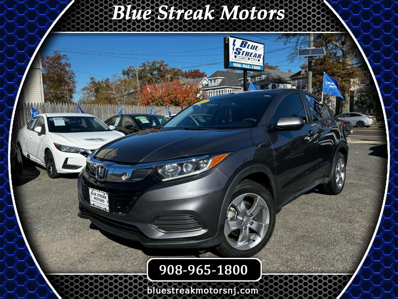 2022 Honda HR-V LX AWD