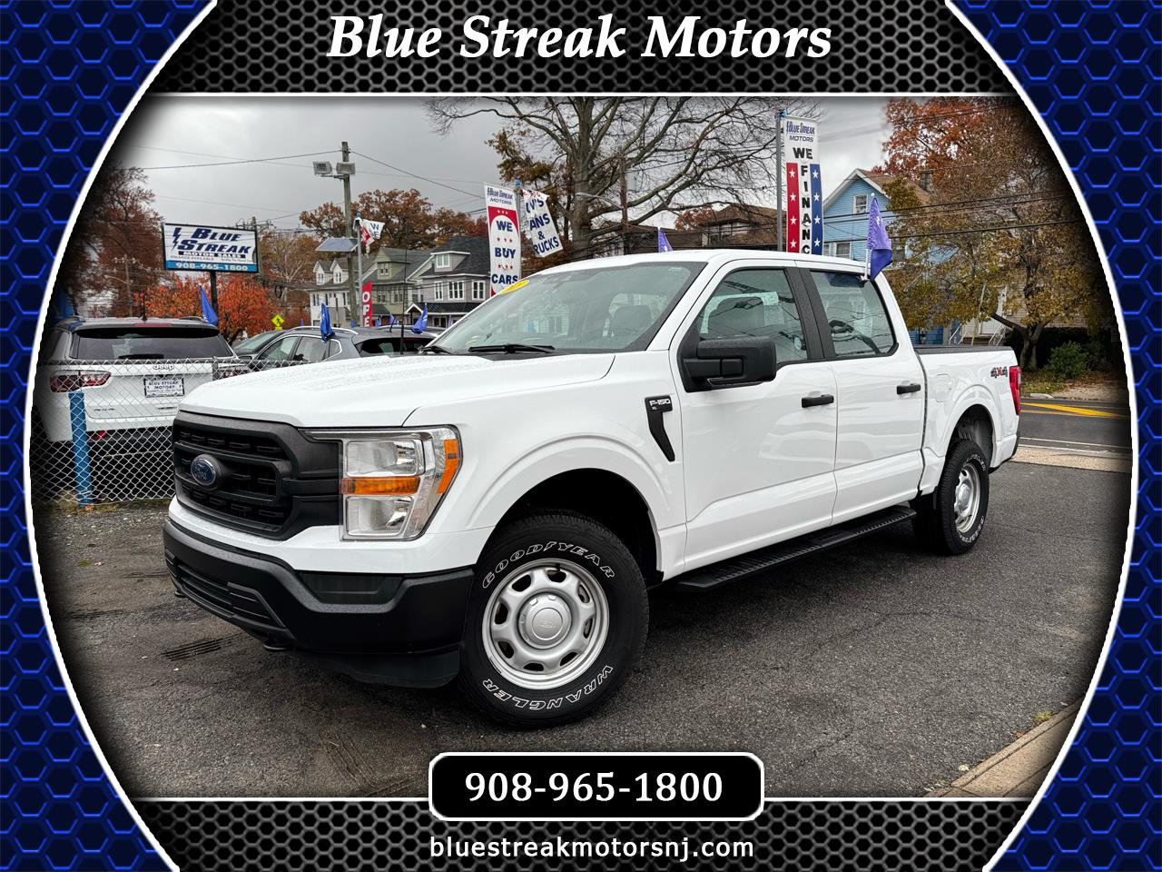 2021 Ford F-150 XL 4WD SuperCrew 5.5'' Box