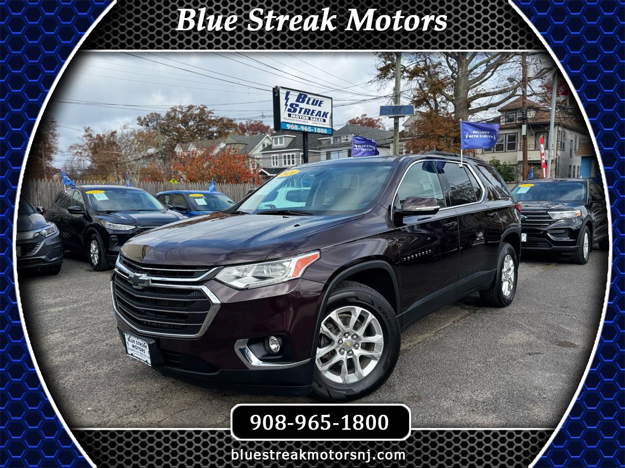 2020 Chevrolet Traverse LT Cloth AWD