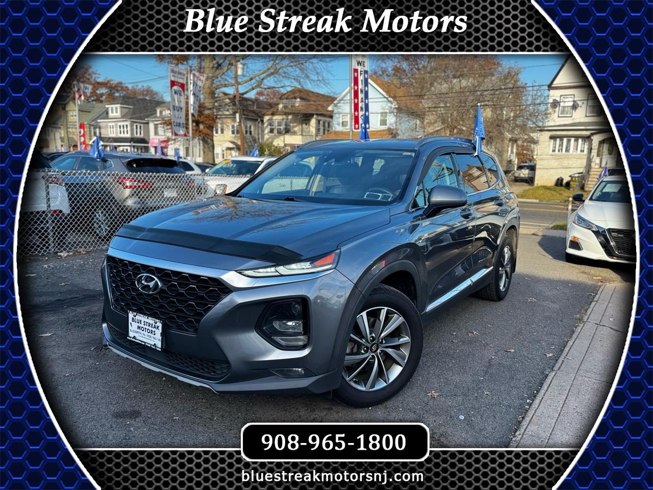 2019 Hyundai Santa Fe SEL 2.4 AWD