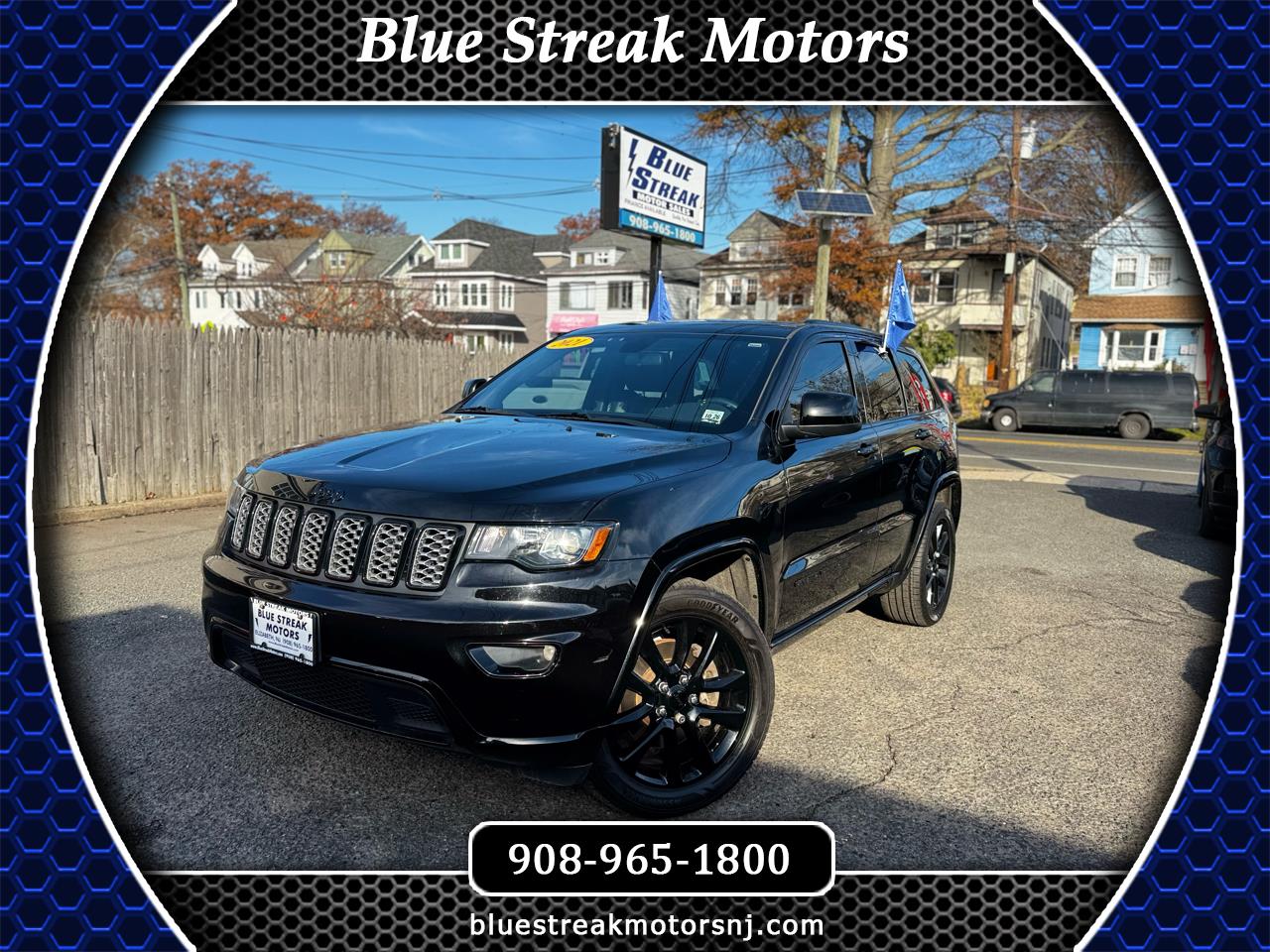 2021 Jeep Grand Cherokee Laredo E 4WD