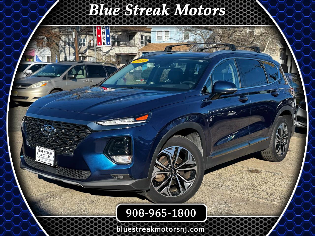 2020 Hyundai Santa Fe Limited 2.0T AWD