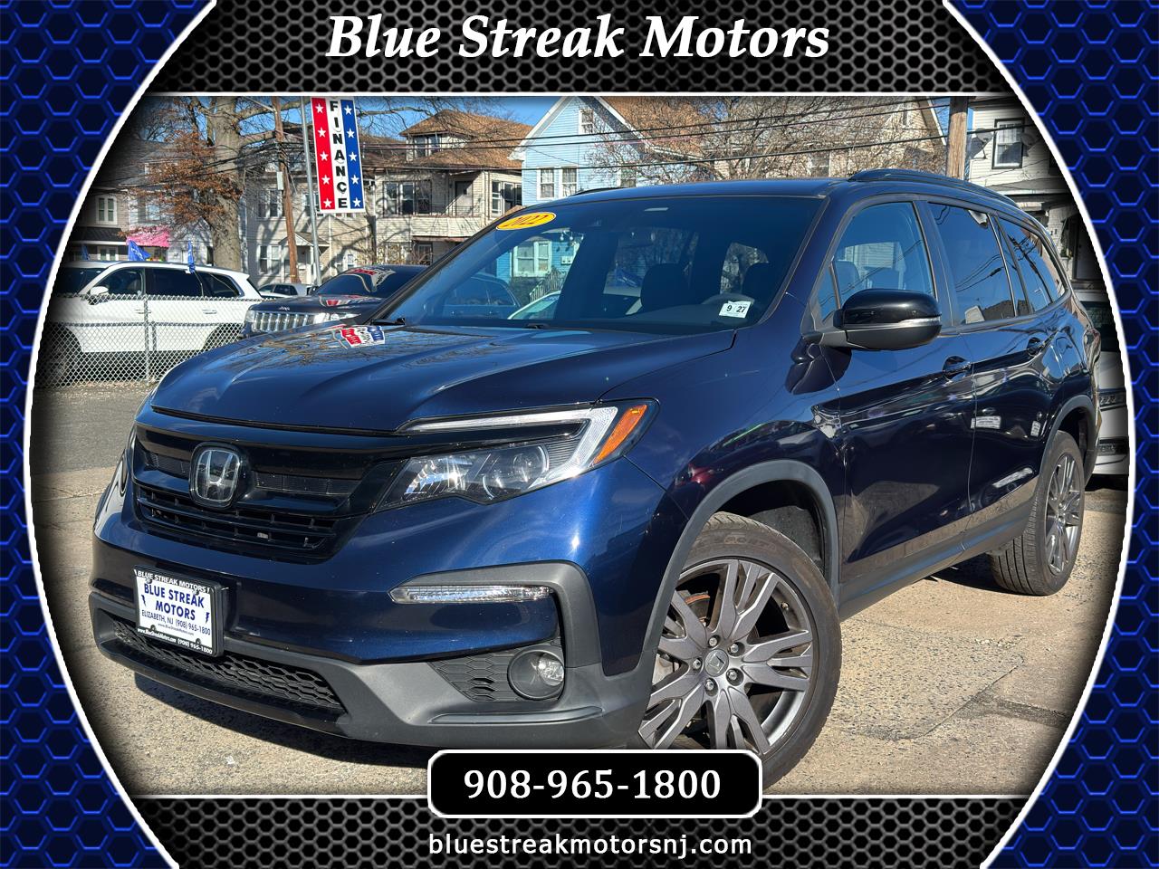 2022 Honda Pilot EX 4WD