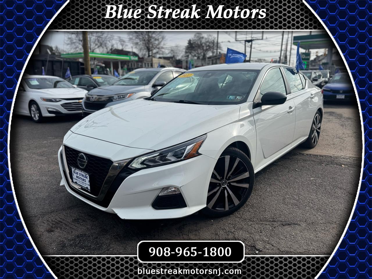 2022 Nissan Altima 2.5 SR