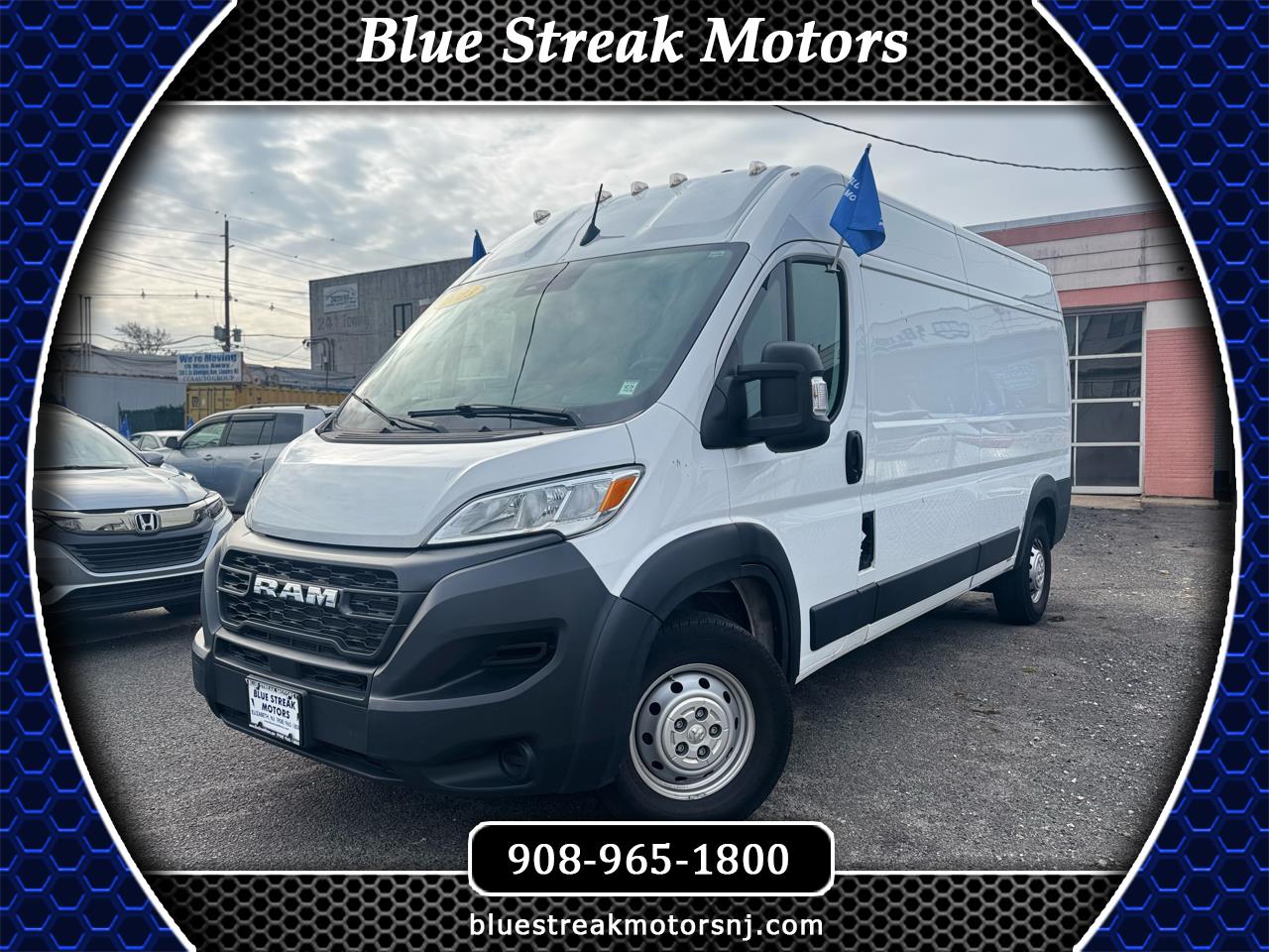 2023 RAM Promaster 2500 High Roof 159-in. WB