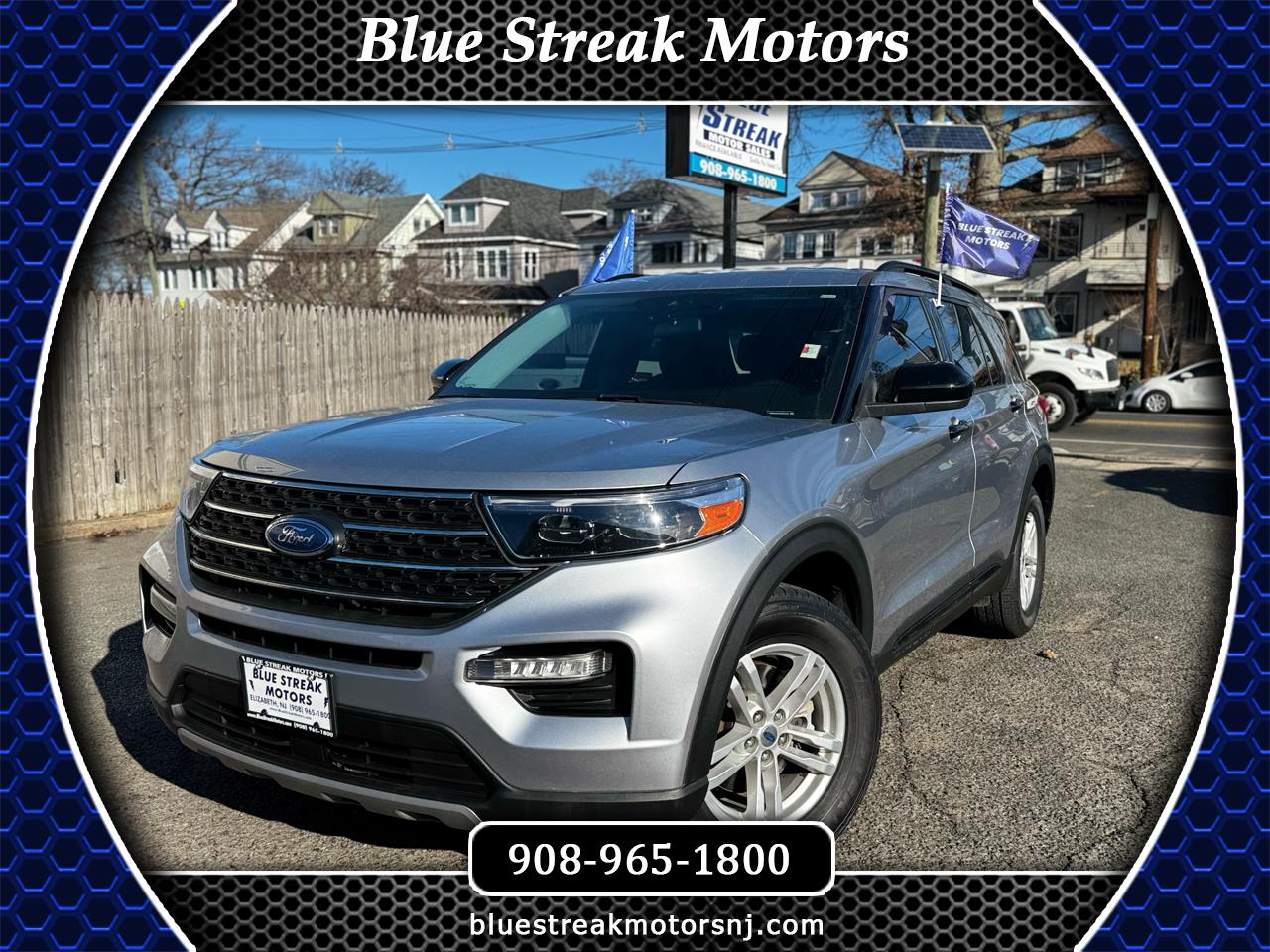 2022 Ford Explorer XLT AWD