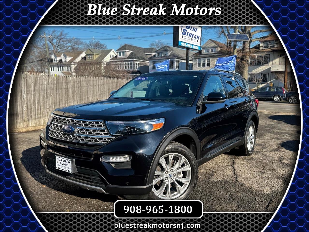 2021 Ford Explorer Limited AWD