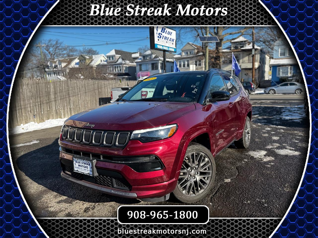 2022 Jeep Compass Limited 4WD