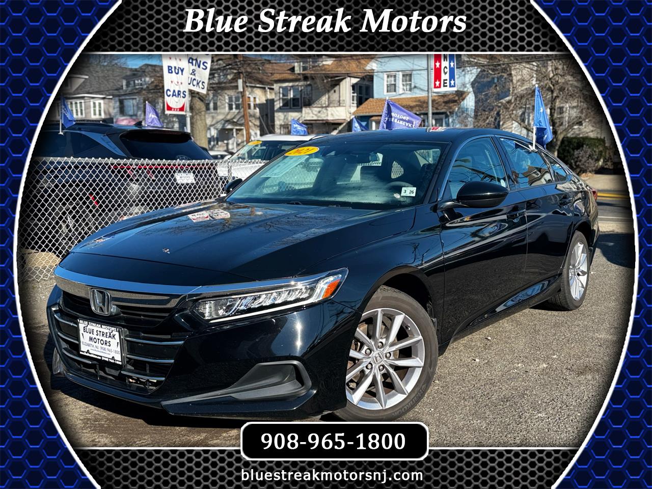 2021 Honda Accord LX CVT