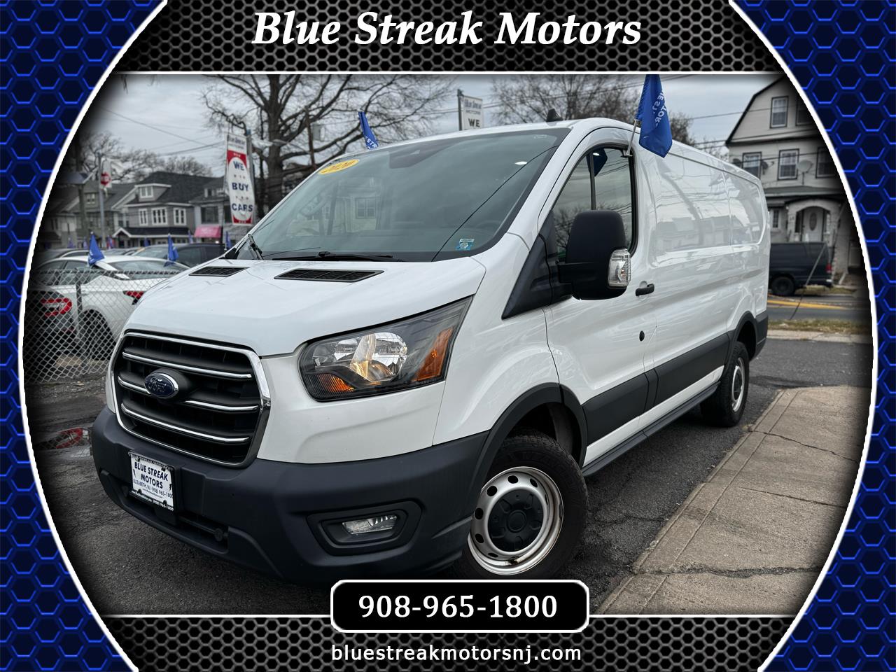 2020 Ford Transit 250 Van Low Roof w/Sliding Pass. 130-in. WB