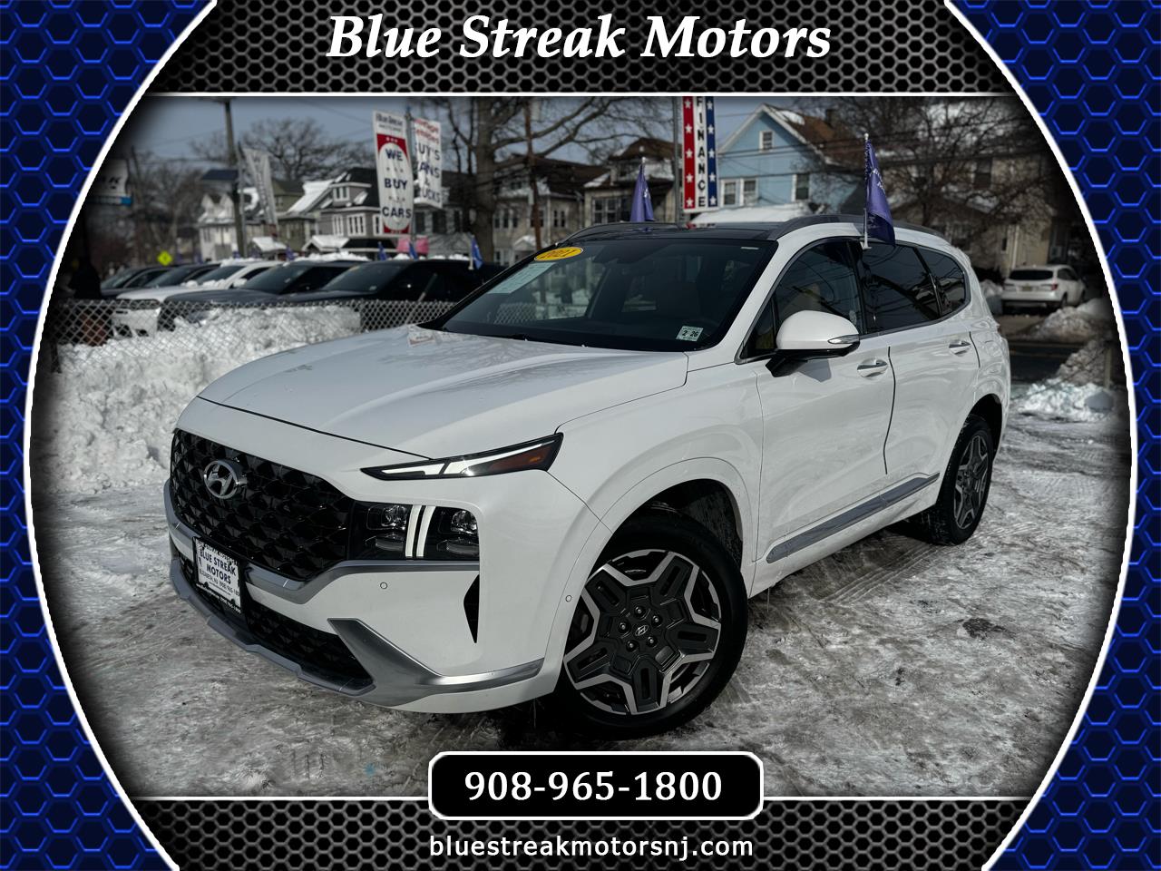 2021 Hyundai Santa Fe Calligraphy AWD