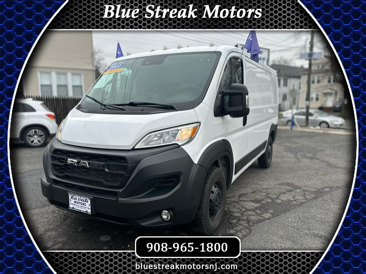 2023 RAM ProMaster 2500 136 Low Roof Cargo Van FWD