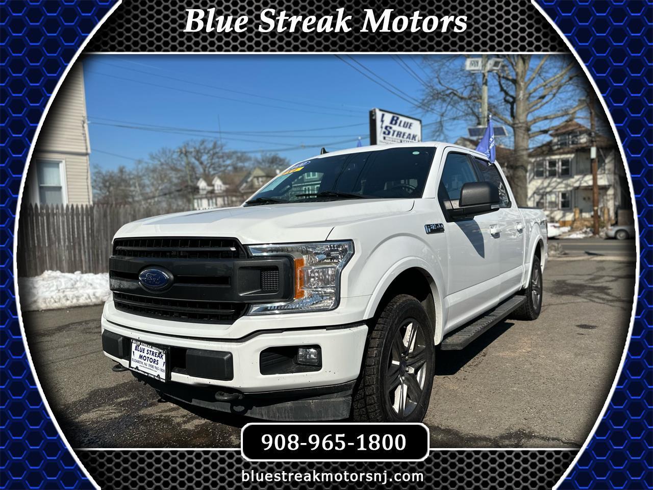 2020 Ford F-150 XLT SuperCrew 6.5-ft. Bed 4WD
