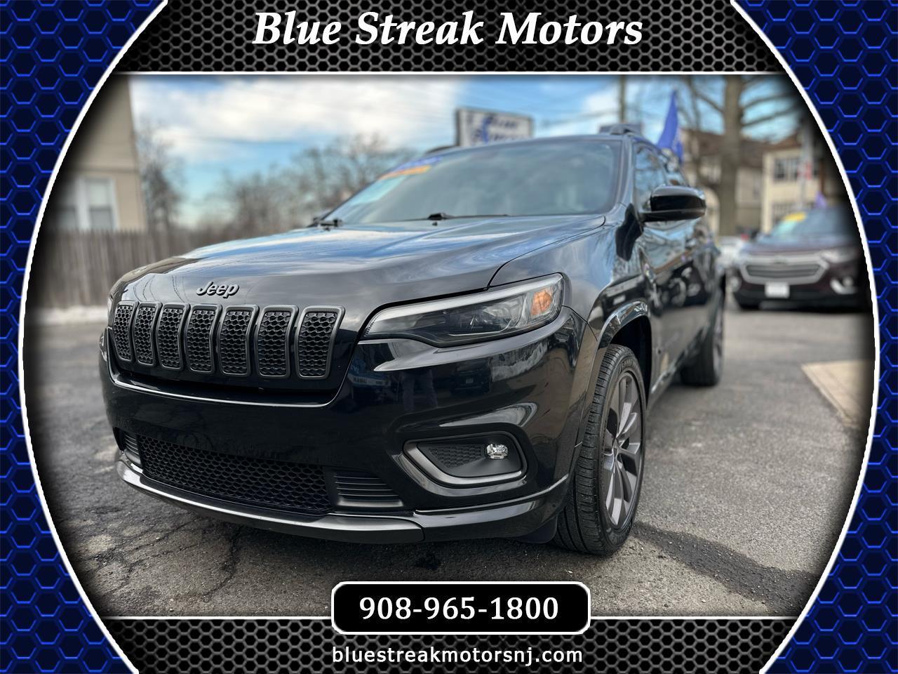 2019 Jeep Cherokee Limited 4WD