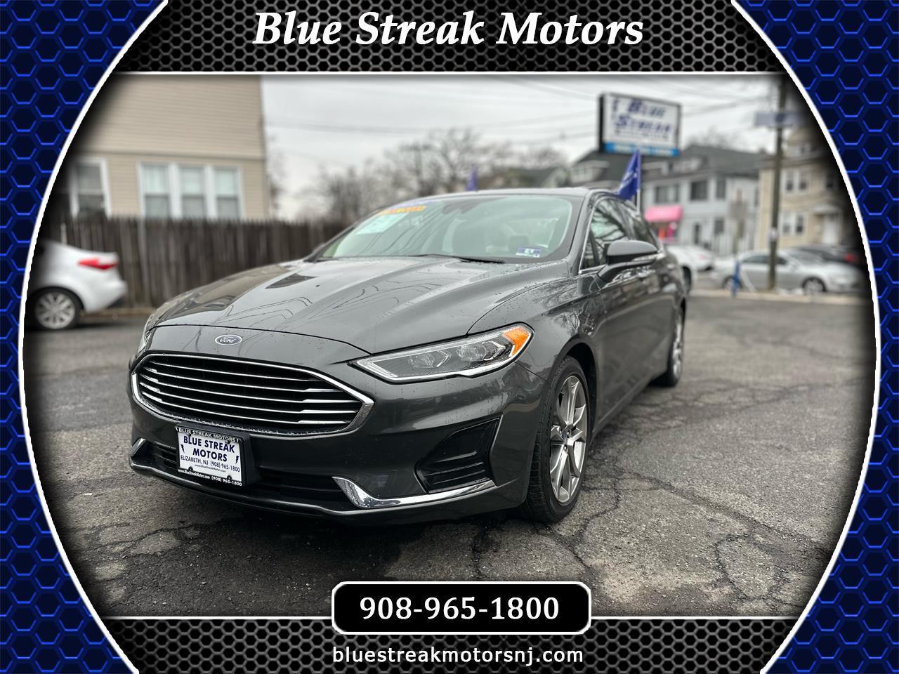 2019 Ford Fusion SEL