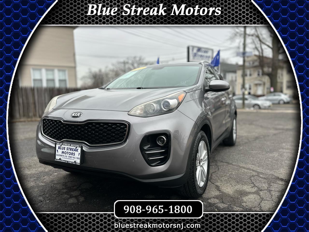 2017 Kia Sportage LX AWD