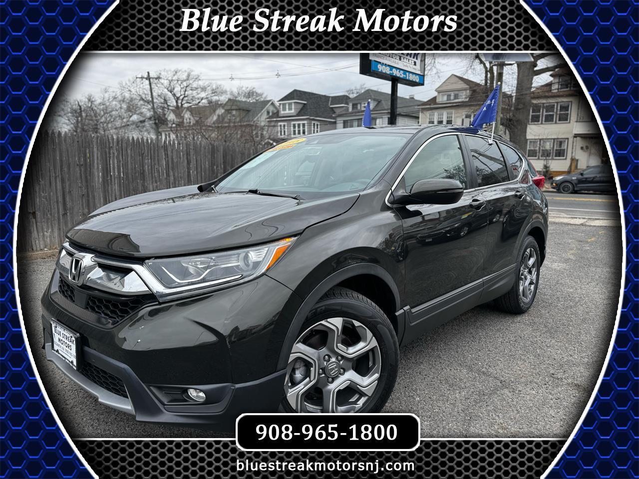 2018 Honda CR-V EX-L AWD