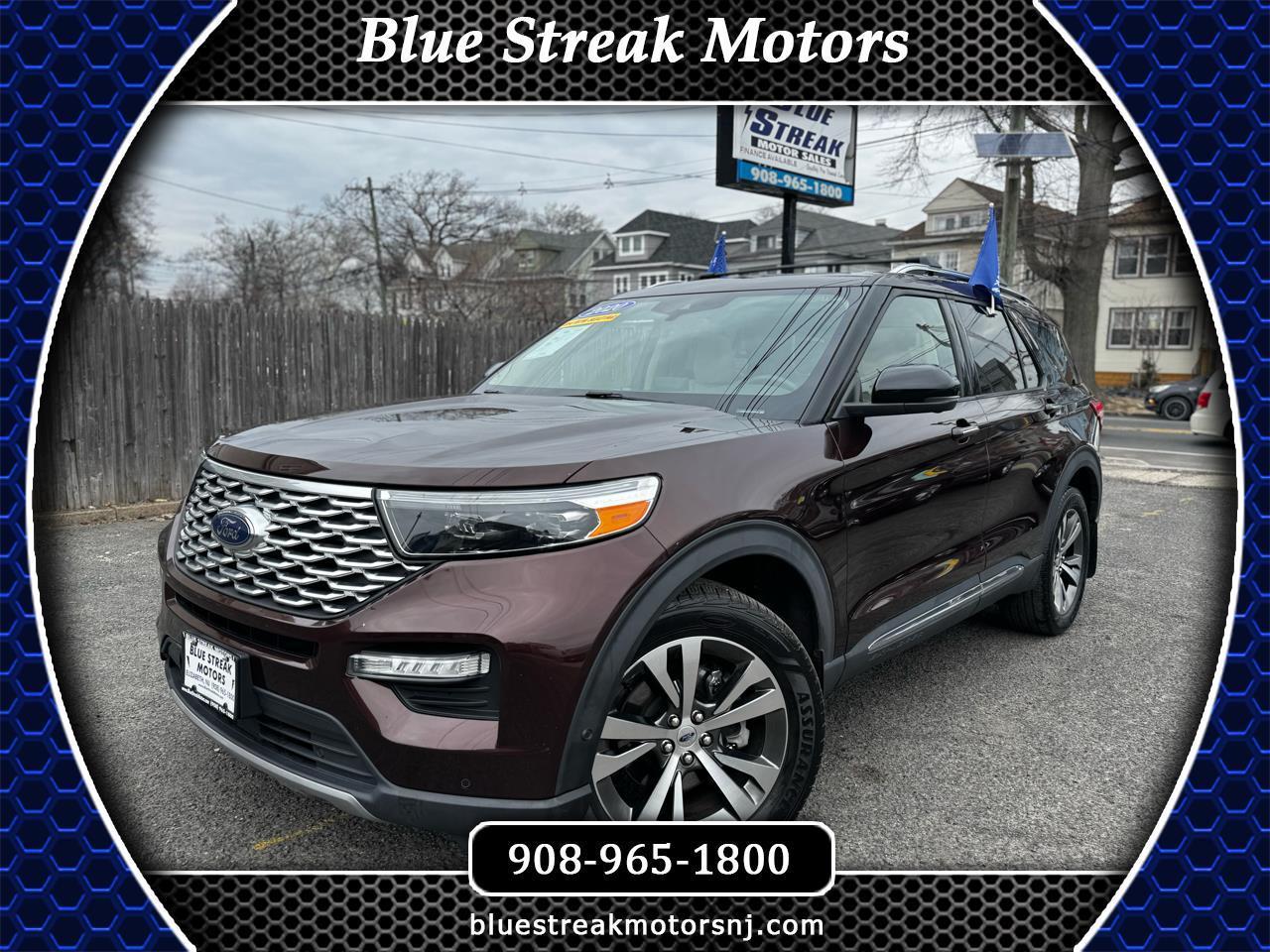 2020 Ford Explorer Platinum AWD