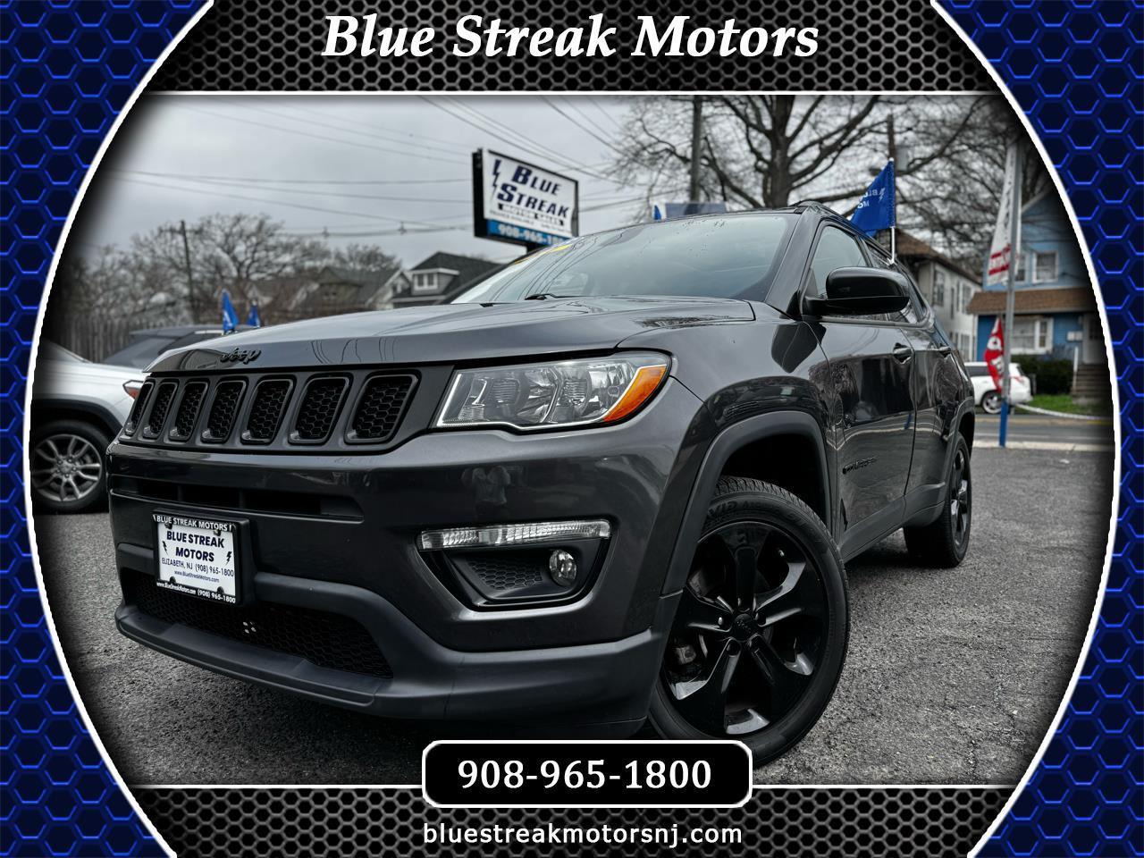 2018 Jeep Compass Latitude 4WD