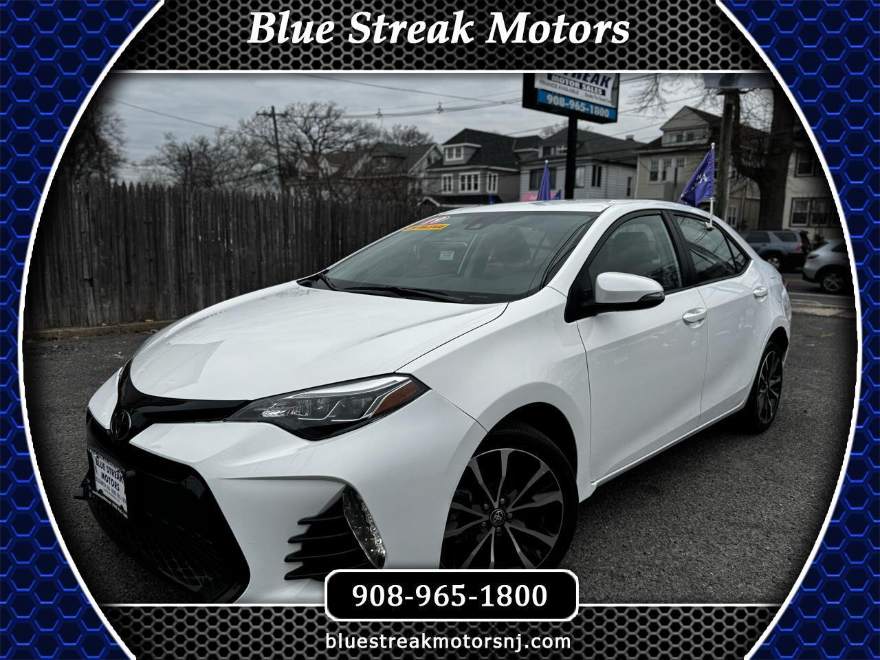 2019 Toyota Corolla SE CVT