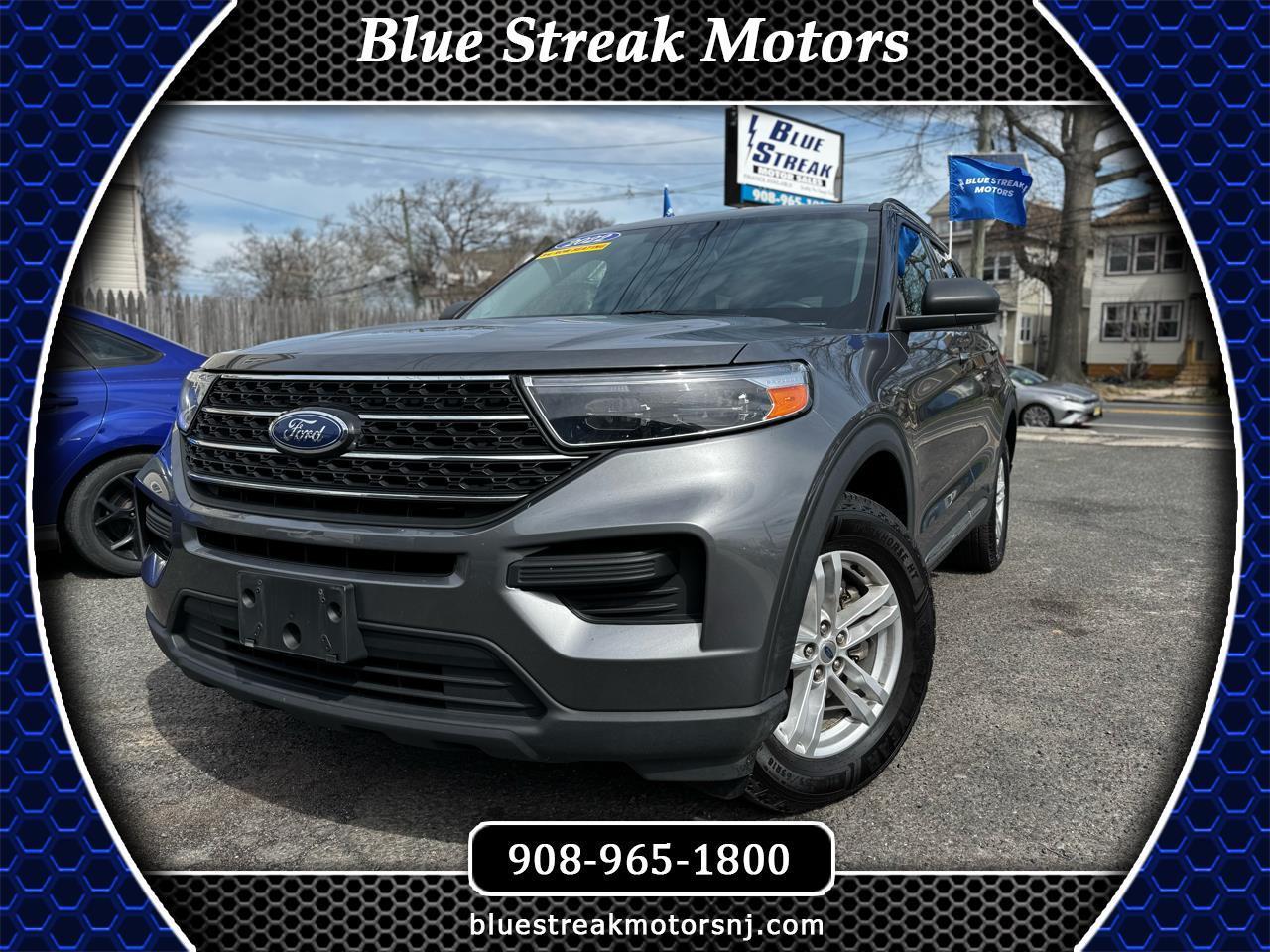 2022 Ford Explorer XLT AWD