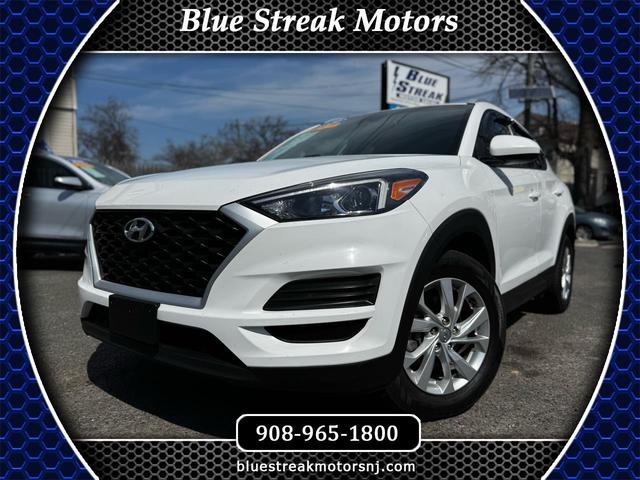 White 2019 Hyundai Tucson SUV / Crossover Automatic