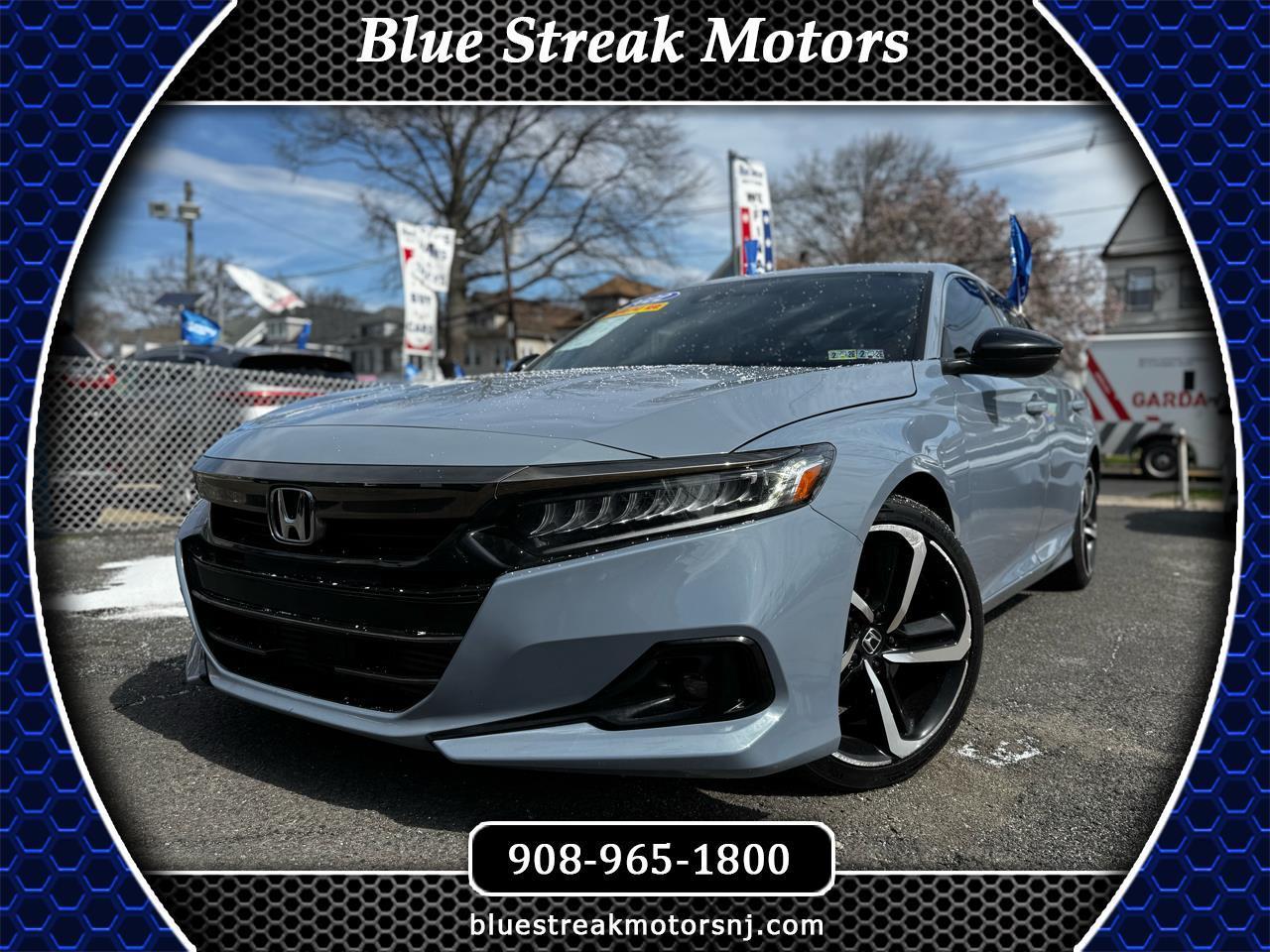 2022 Honda Accord Sport CVT