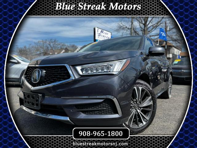 Gray 2020 Acura MDX SH-AWD with Technology Package SUV / Crossover All-Wheel Drive Automatic