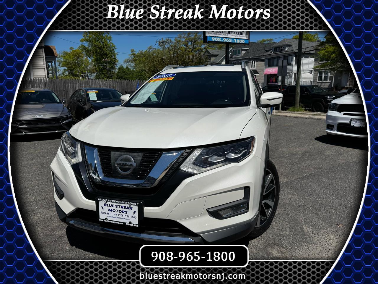 2017 Nissan Rogue SL