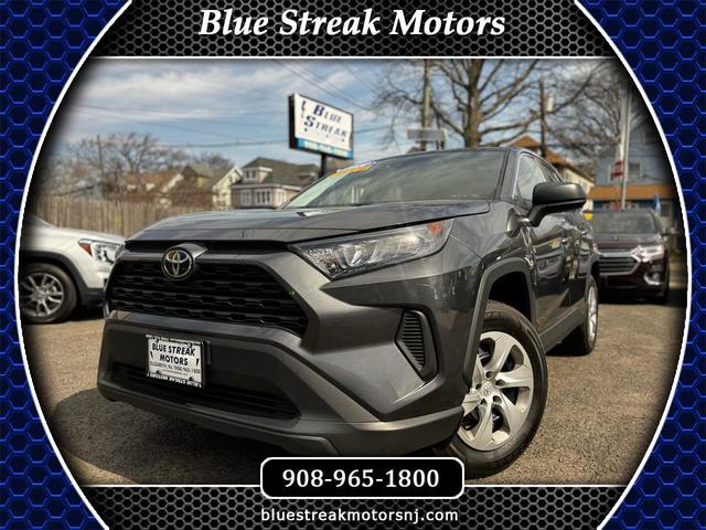 Black 2022 Toyota RAV4 LE AWD SUV / Crossover All-Wheel Drive Automatic