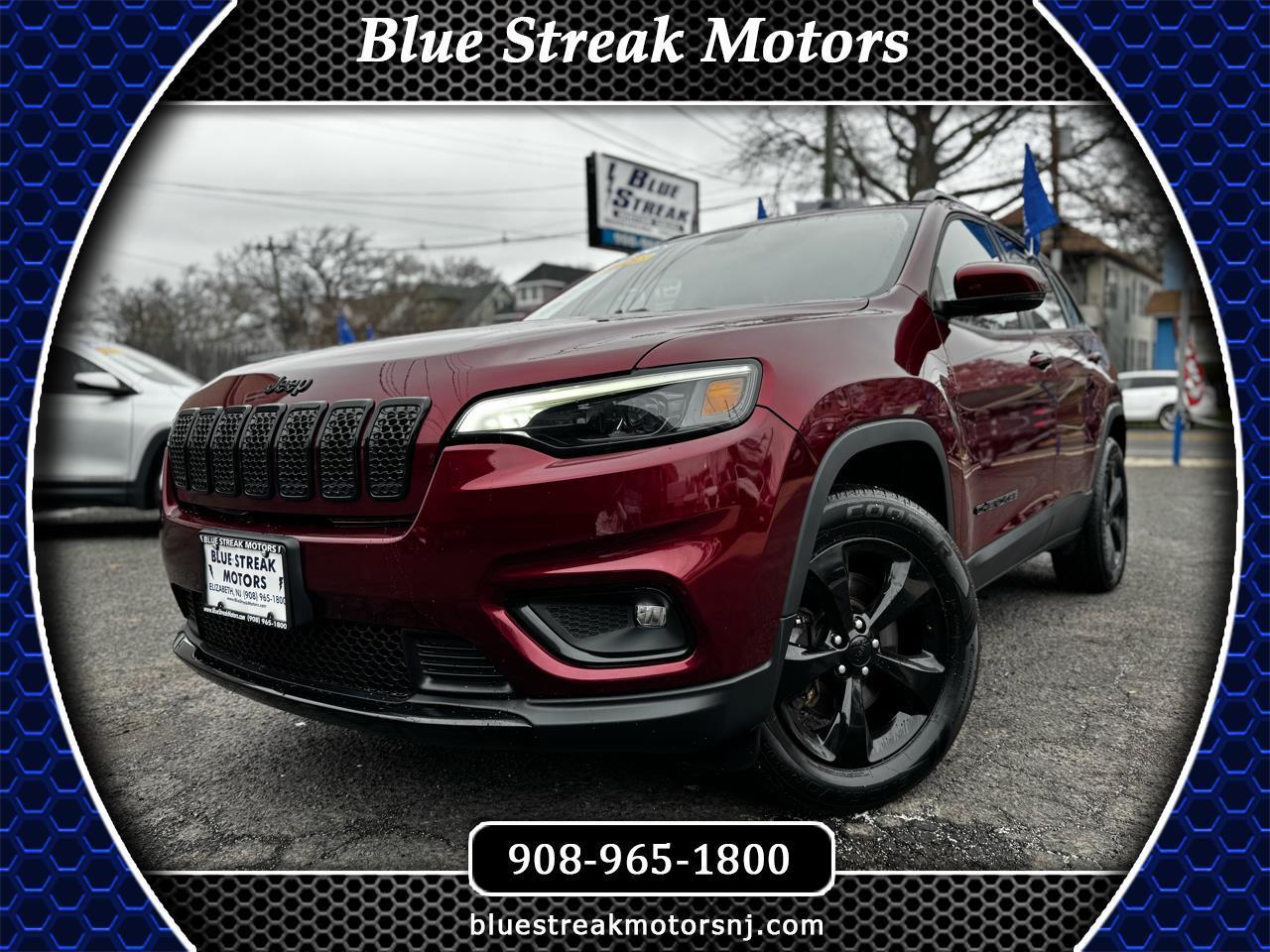 2019 Jeep Cherokee Latitude Plus 4WD