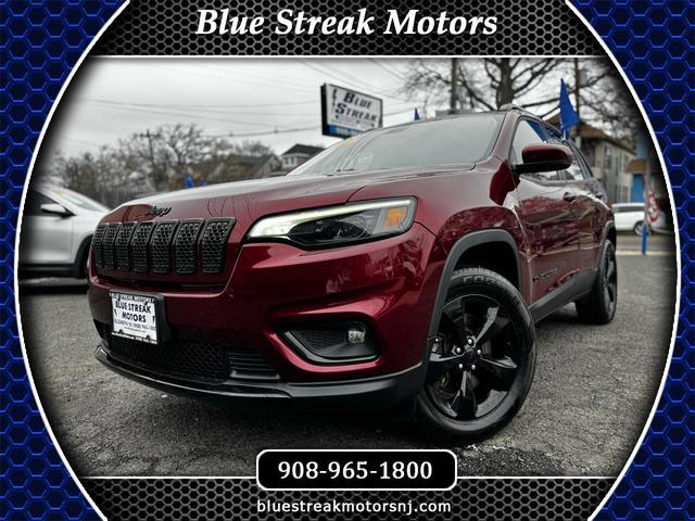 Red 2019 Jeep Cherokee Latitude Plus 4WD SUV / Crossover Four-Wheel Drive Automatic