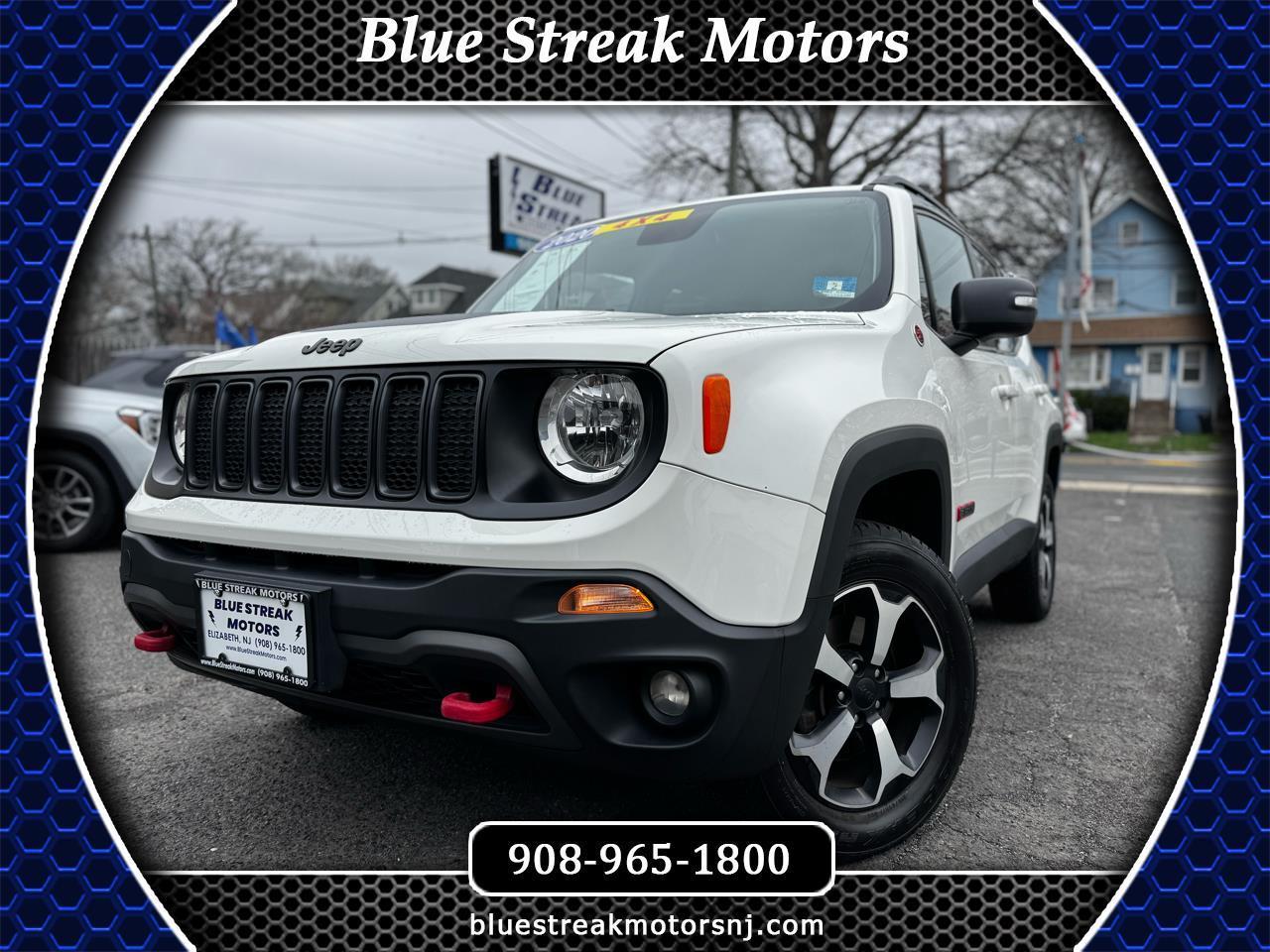 2020 Jeep Renegade Trailhawk 4WD
