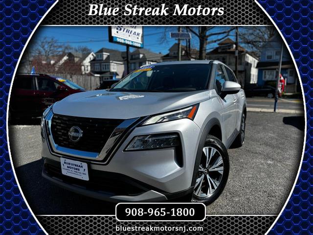 Silver 2023 Nissan Rogue SV AWD SUV / Crossover All-Wheel Drive Automatic