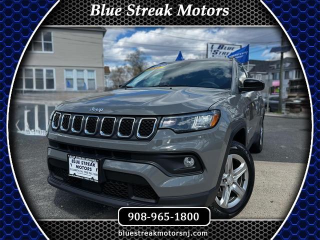 2024 Jeep Compass Latitude 4WD