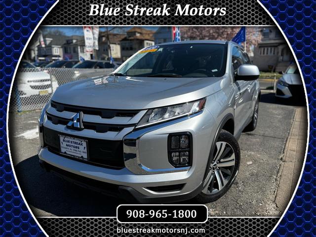 Black 2024 Mitsubishi Outlander Sport ES AWC SUV / Crossover All-Wheel Drive Automatic