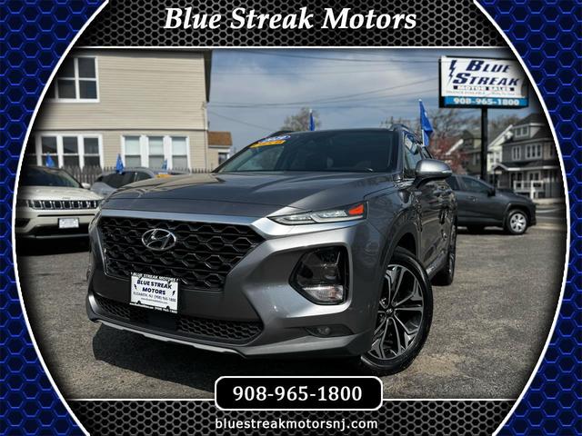 Gray 2019 Hyundai Santa Fe 2.0T Ultimate AWD SUV / Crossover All-Wheel Drive Automatic
