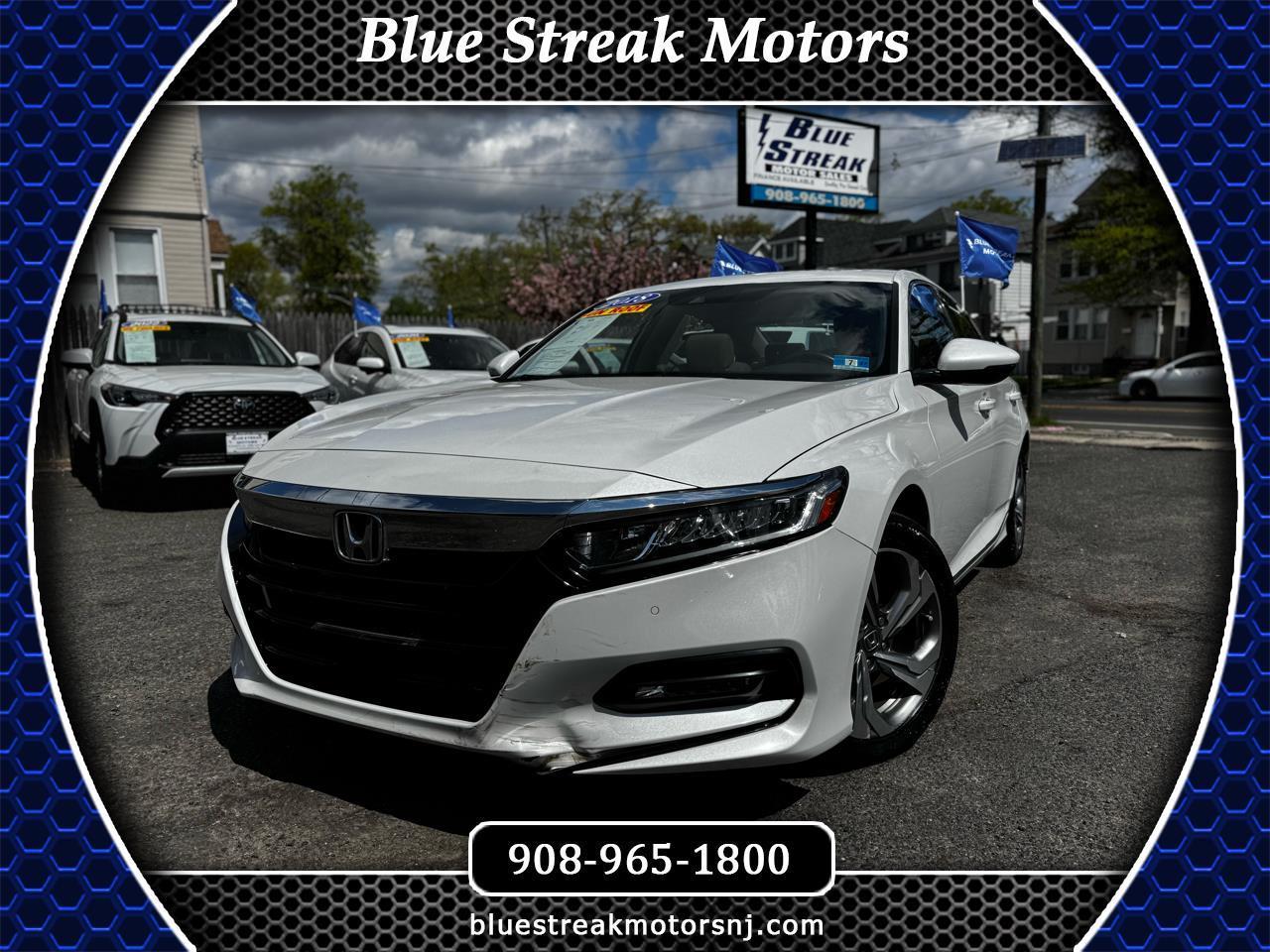 2018 Honda Accord EX-L 2.0T 10A